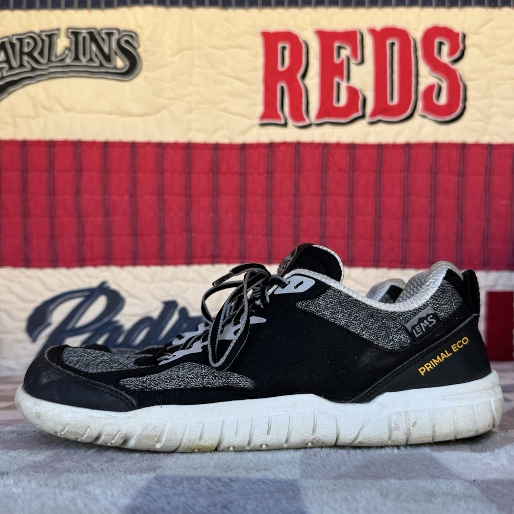 Size M9.5/W11 -‎ Men's Lems Boulder Minimalist Barefoot Running Shoe Primal Eco